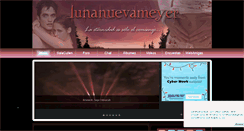 Desktop Screenshot of amanecer.lunanuevameyer.com
